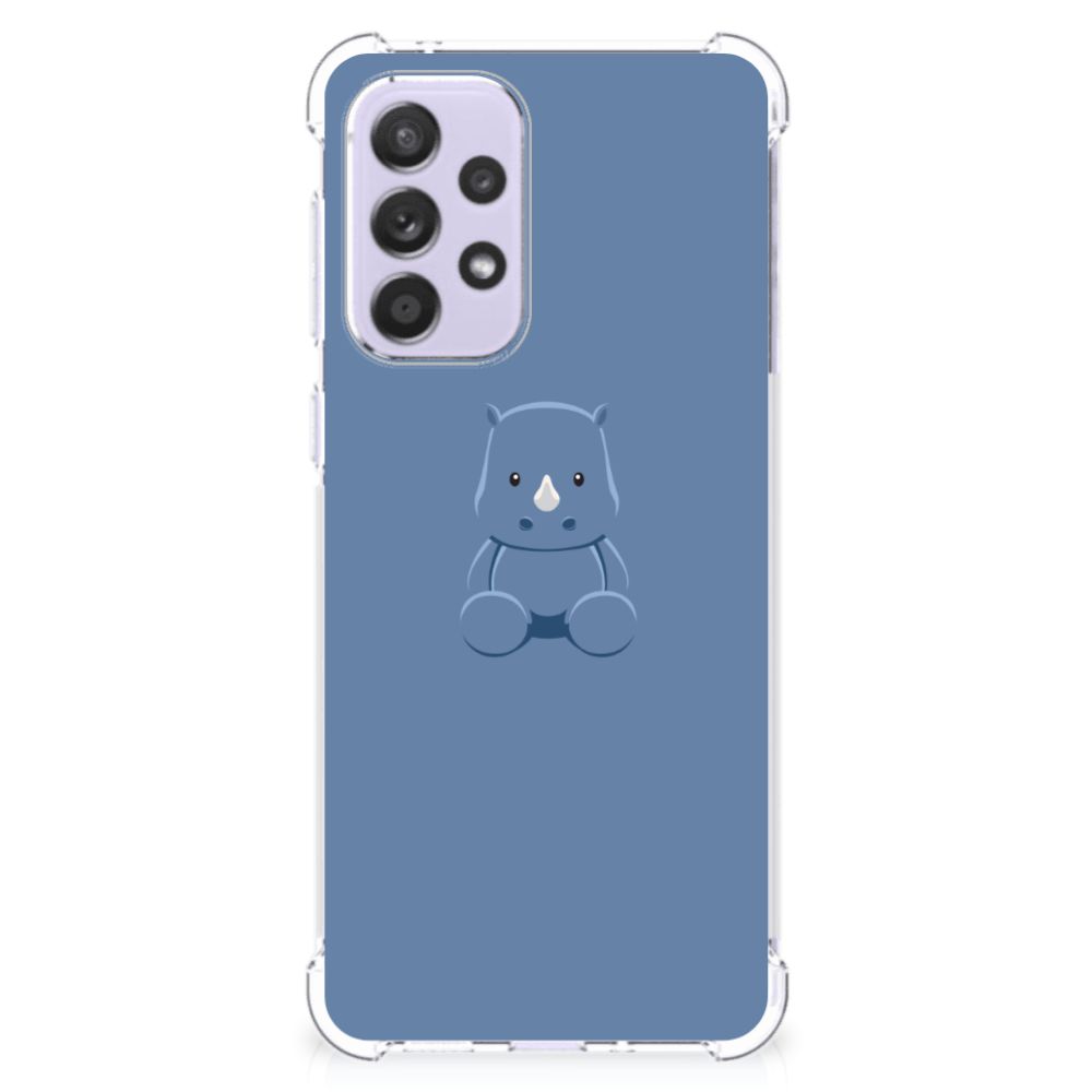 Samsung Galaxy A33 Stevig Bumper Hoesje Baby Rhino B2C Telecom