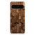 Bumper Hoesje voor Google Pixel 8 Pro Wooden Cubes