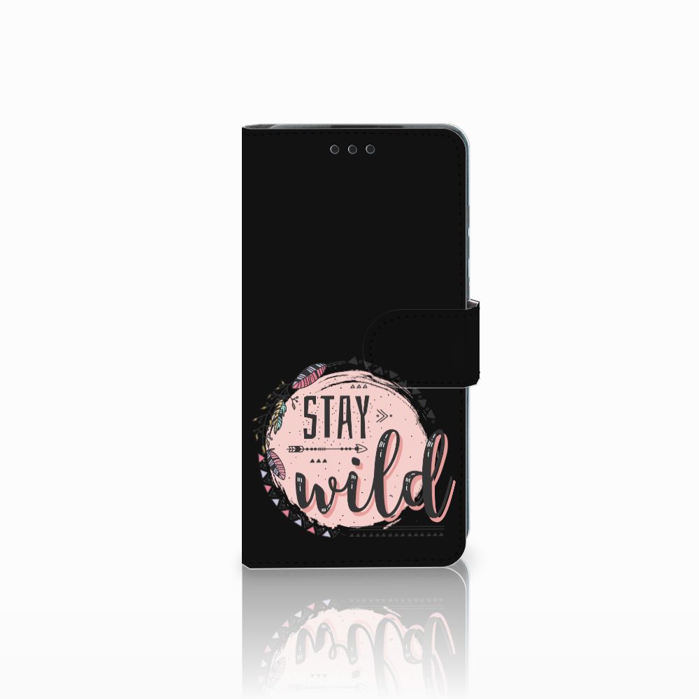 Huawei P30 Leuk Hoesje Boho Stay Wild