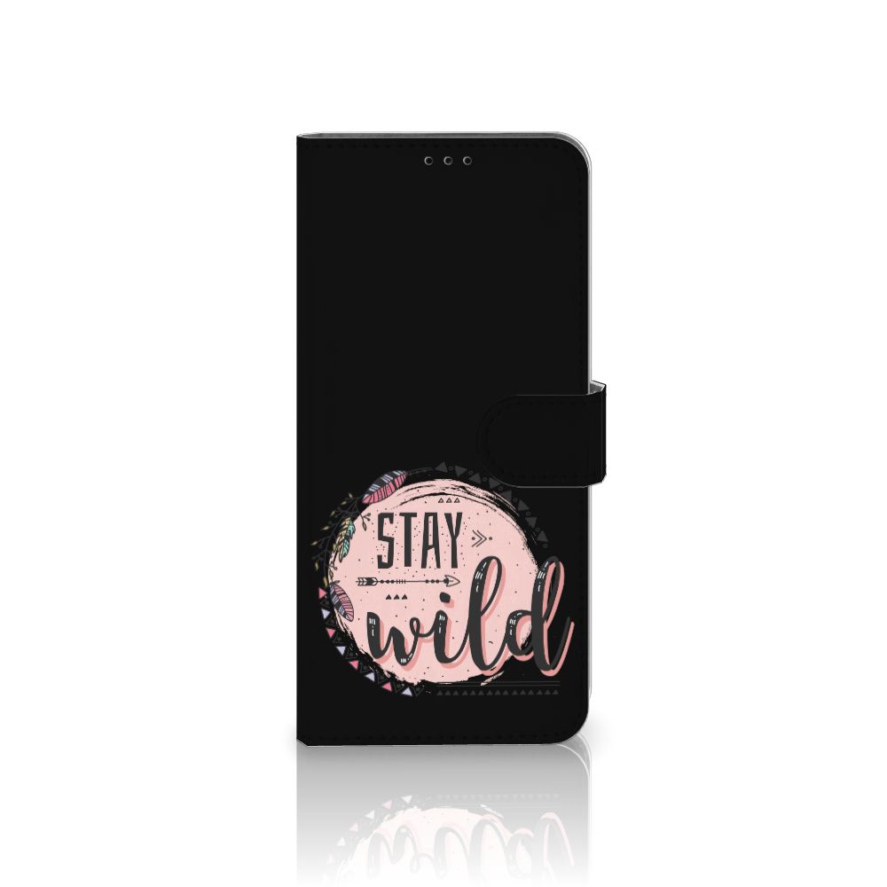 Motorola Edge 20 Pro Leuk Hoesje Boho Stay Wild