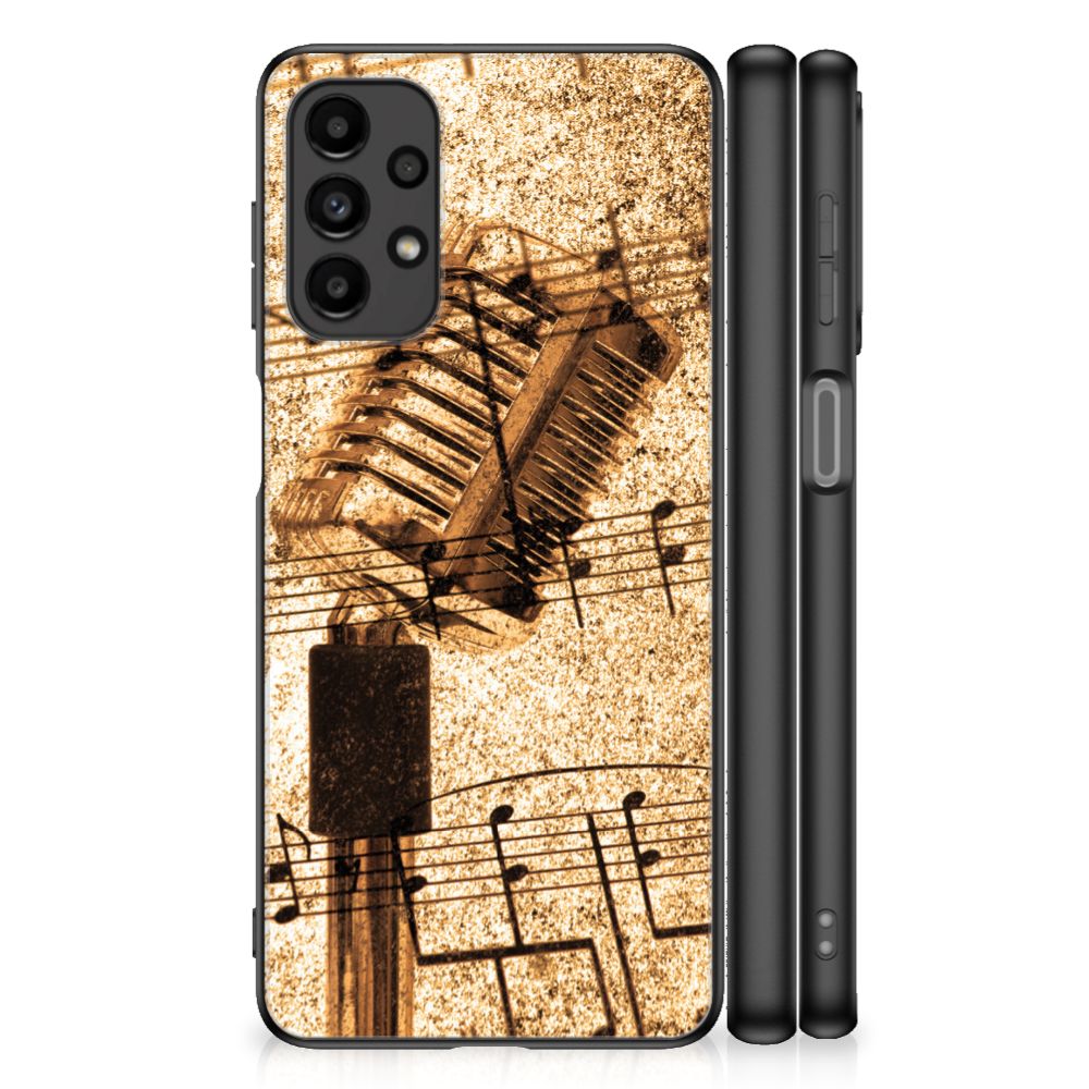 Samsung Galaxy A13 4G Silicone Back Case Bladmuziek B2C Telecom