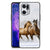 OPPO Find X5 Pro Dierenprint Telefoonhoesje Paarden