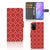 Samsung Galaxy S20 Telefoon Hoesje Batik Rood