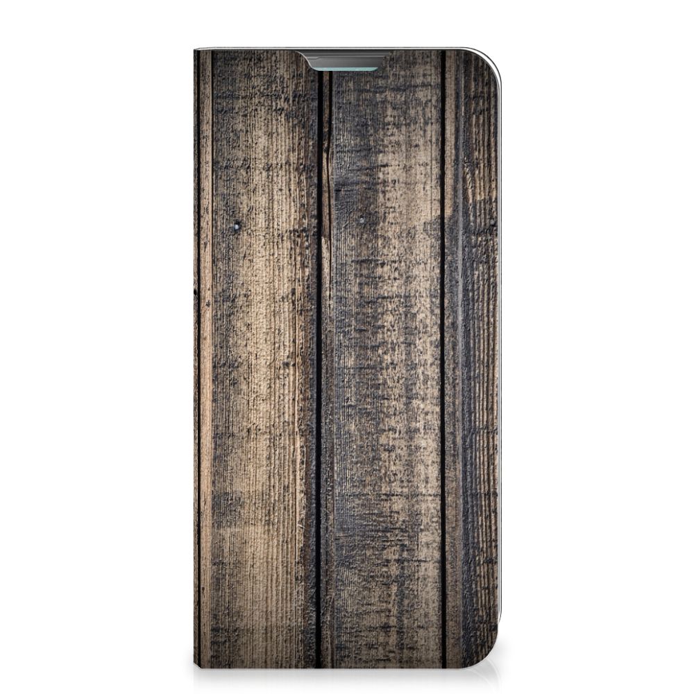 Nokia 3.4 Book Wallet Case Steigerhout - B2C Telecom
