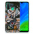 Huawei P Smart 2020 Siliconen Hoesje met foto Badges B2C Telecom