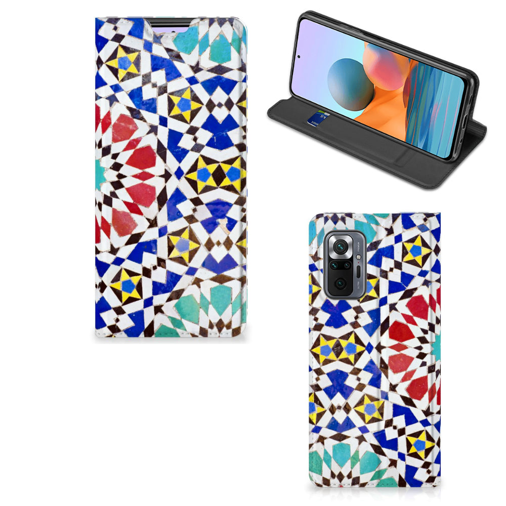 Xiaomi Redmi Note 10 Pro Standcase Mozaïek