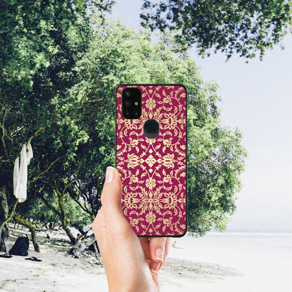 Back Cover OnePlus Nord N10 5G Barok Pink B2C Telecom
