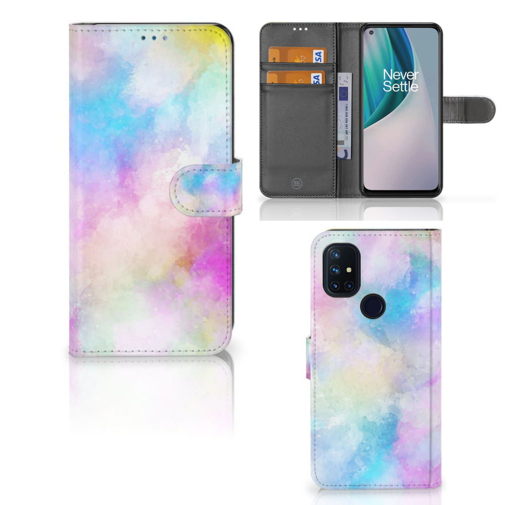 Hoesje OnePlus Nord N10 Watercolor Light