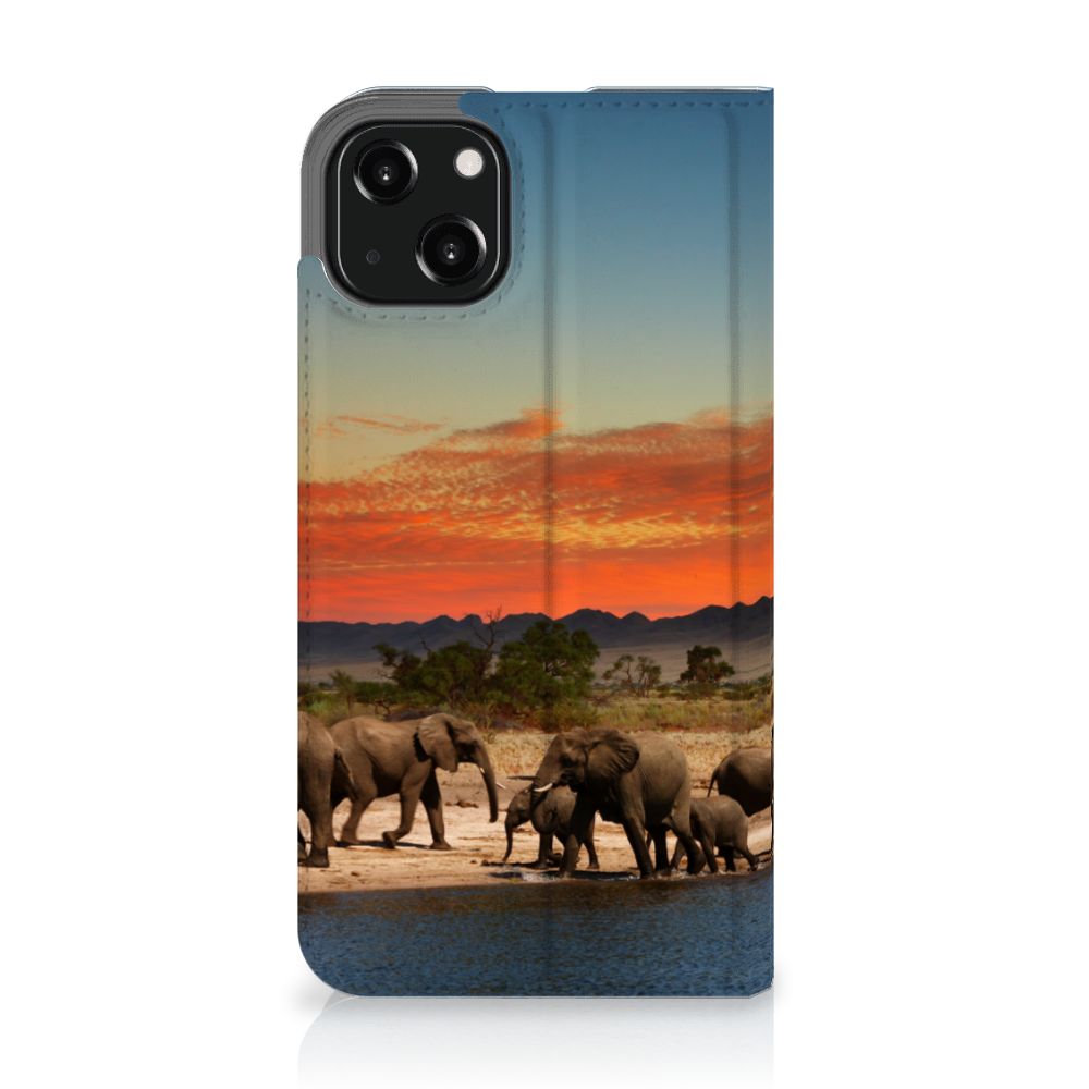 iPhone 13 Hoesje maken Olifanten