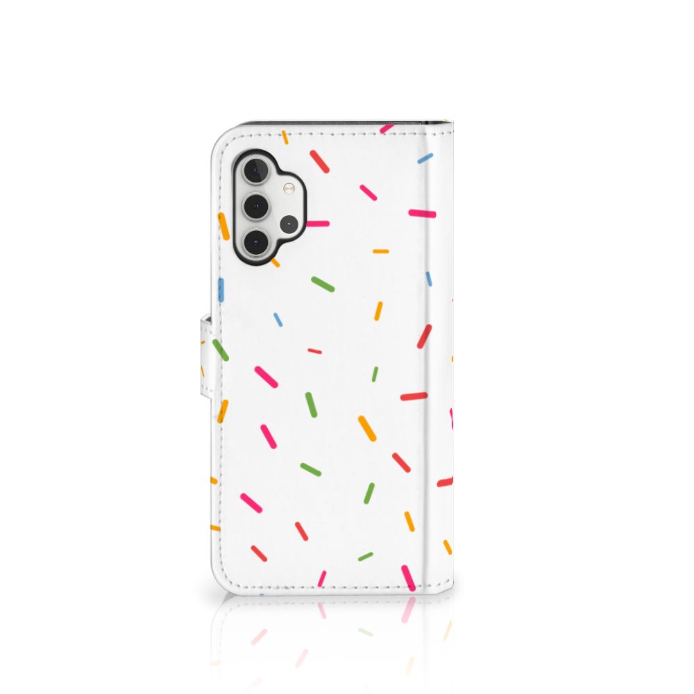 Samsung Galaxy A32 4G Book Cover Donut Roze