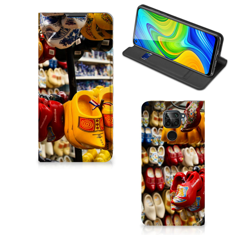 Xiaomi Redmi Note 9 Book Cover Klompen - B2C Telecom