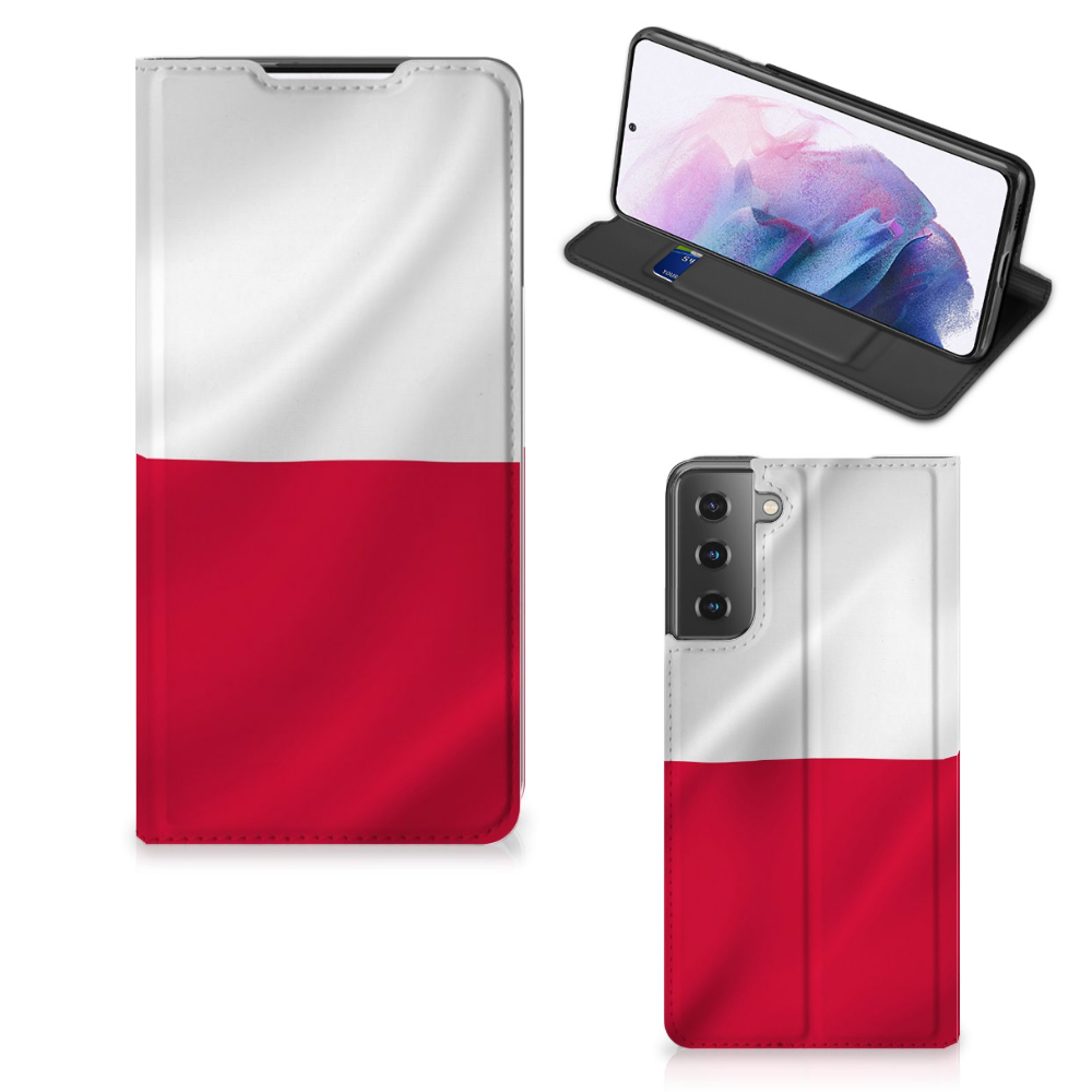 Samsung Galaxy S21 Plus Standcase Polen - B2C Telecom