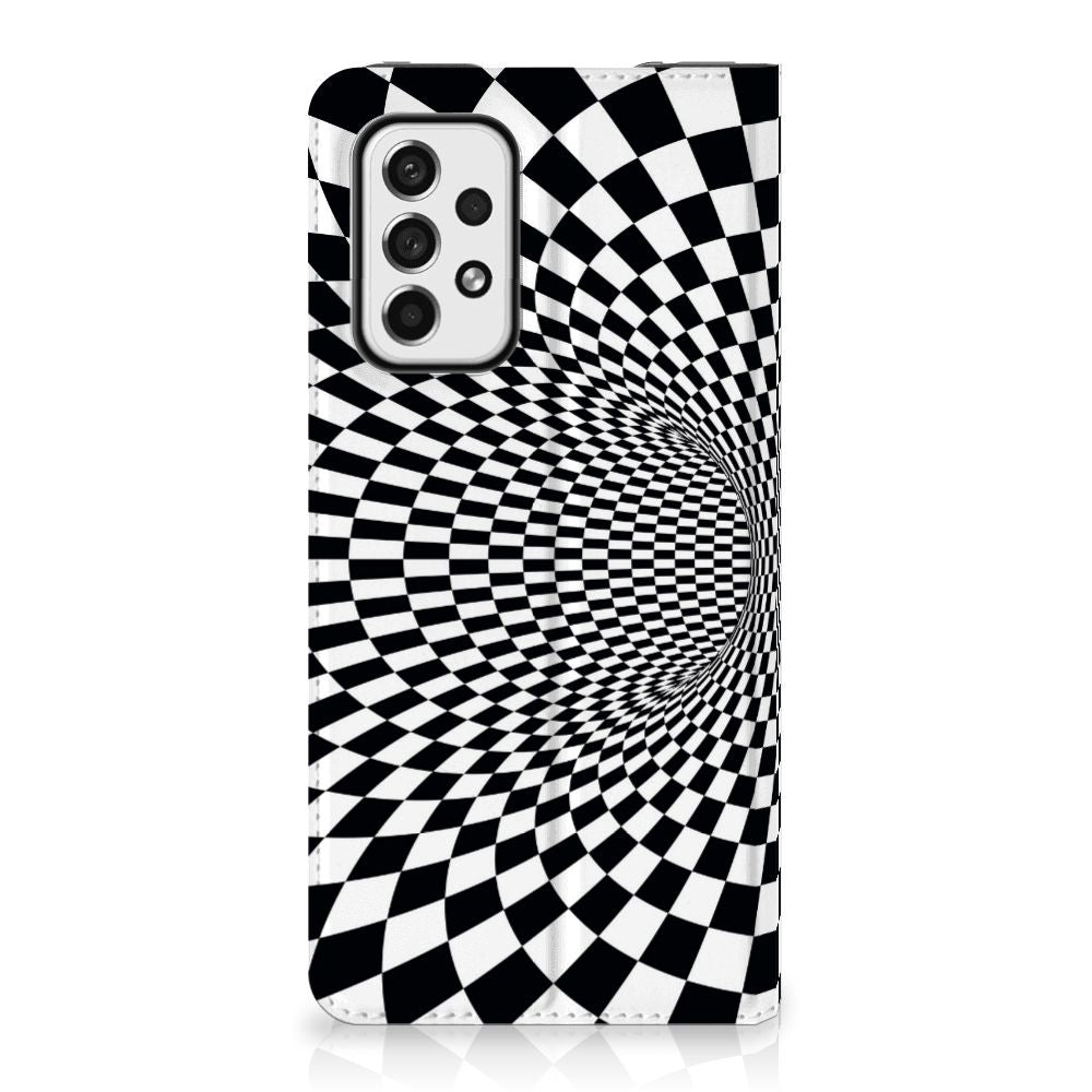 Samsung Galaxy A73 Stand Case Illusie - B2C Telecom