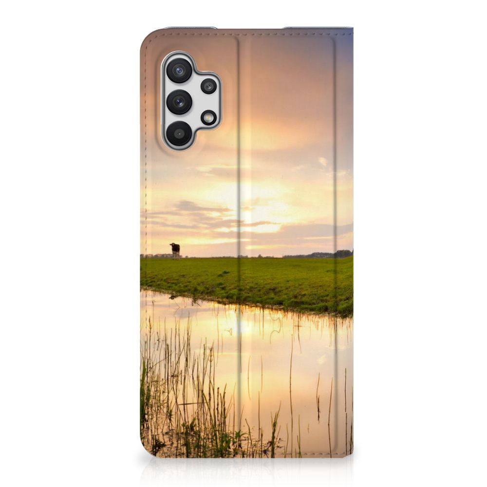 Samsung Galaxy A32 5G Hoesje maken Koe - B2C Telecom