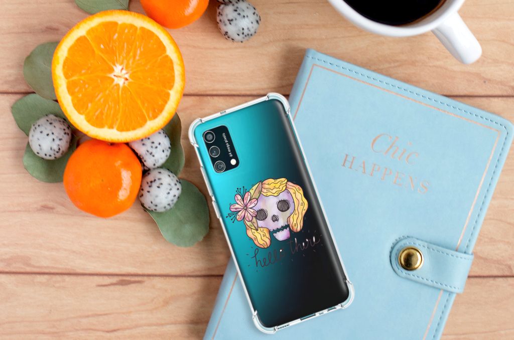 Extreme Case Samsung Galaxy M02s | A02s Boho Skull B2C Telecom