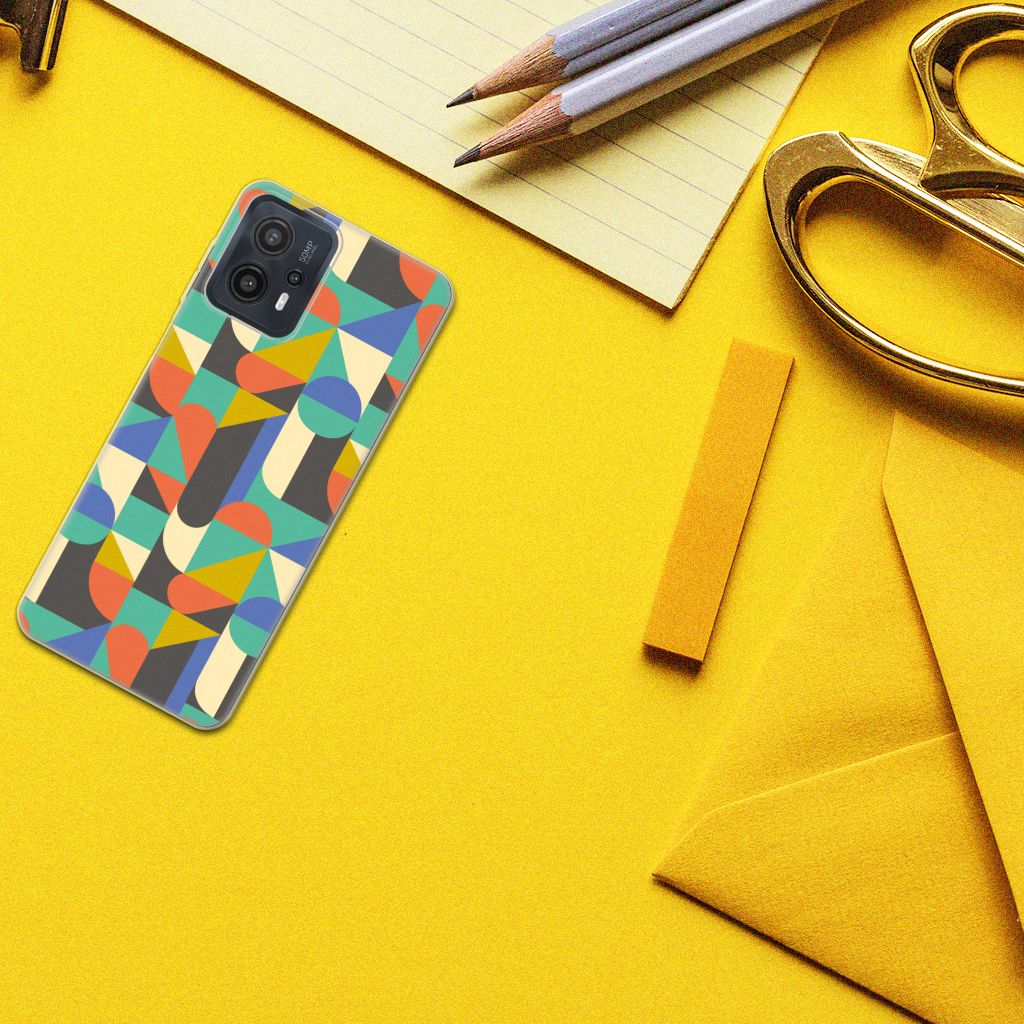 Motorola Moto G23 | G13 TPU bumper Funky Retro