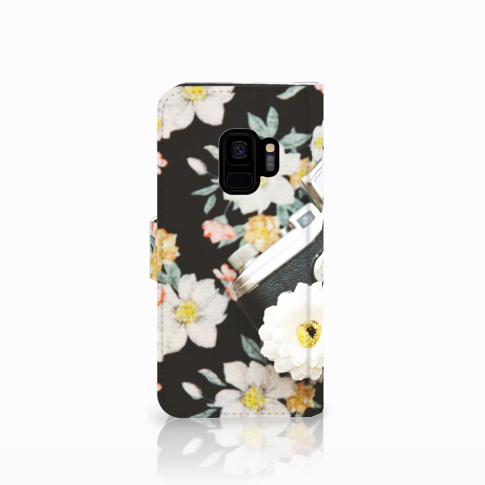 Samsung Galaxy S9 Telefoonhoesje met foto Vintage Camera