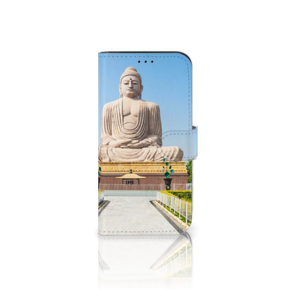 iPhone 13 Pro Flip Cover Boeddha
