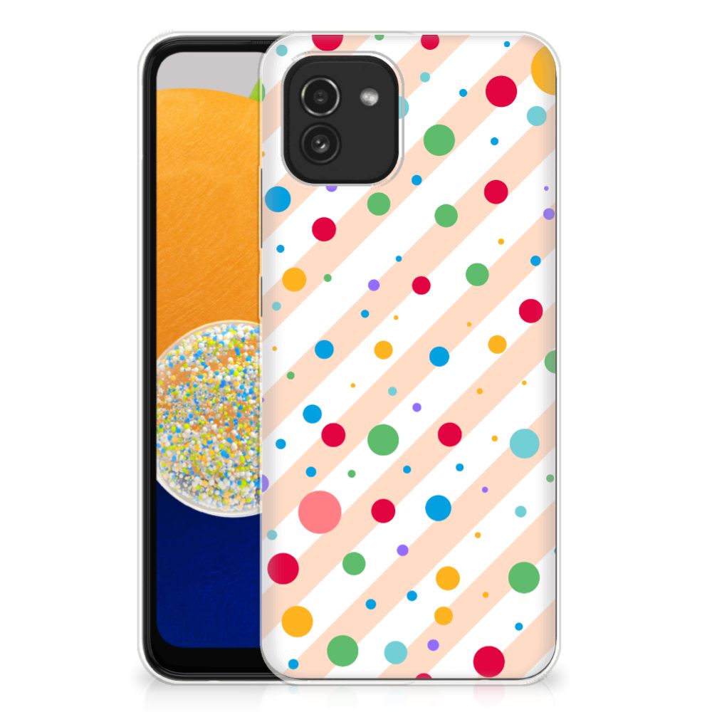 Samsung Galaxy A03 TPU bumper Dots B2C Telecom