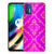 Siliconen Hoesje Motorola Moto G9 Plus Barok Roze B2C Telecom