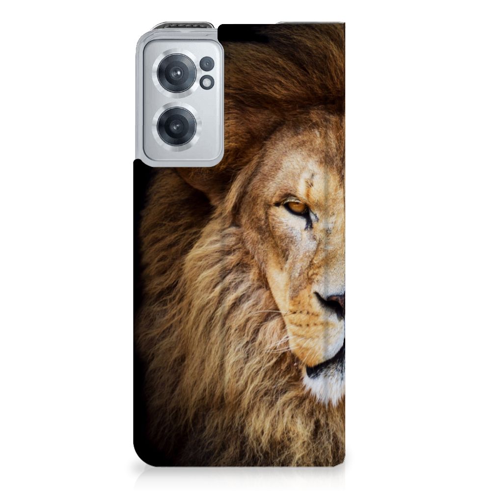 OnePlus Nord CE 2 5G Hoesje maken Leeuw - B2C Telecom