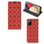 Samsung Galaxy M02s | A02s Hoesje met Magneet Batik Rood - B2C Telecom