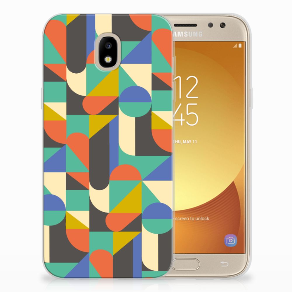 Samsung Galaxy J5 2017 TPU bumper Funky Retro