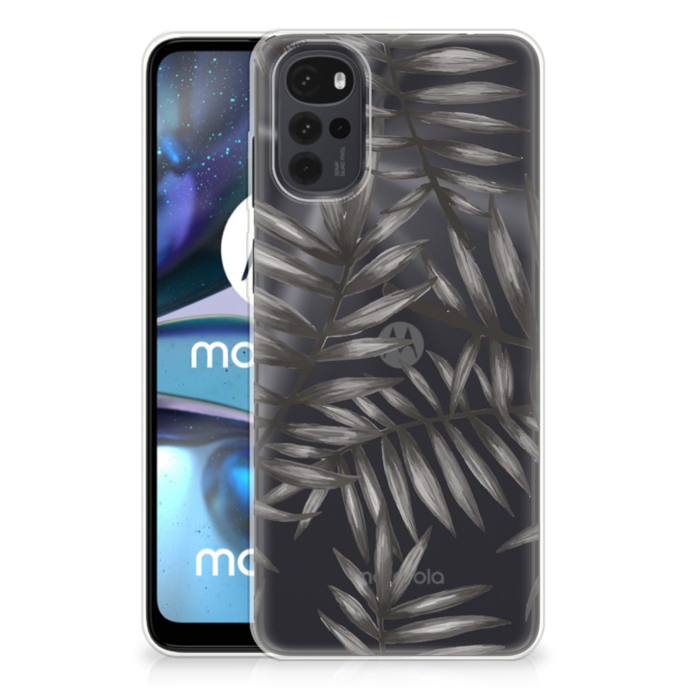 Motorola Moto G22 TPU Case Leaves Grey B2C Telecom