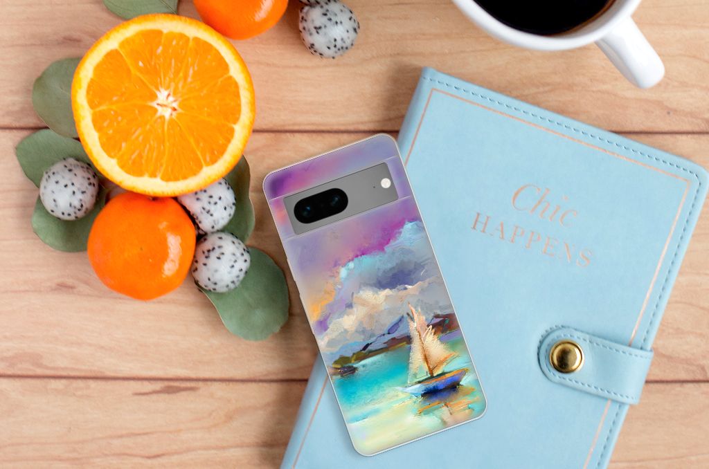 Hoesje maken Google Pixel 7 Boat