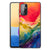 Kleurrijke Telefoonhoesje Samsung Galaxy M52 Watercolor Dark B2C Telecom