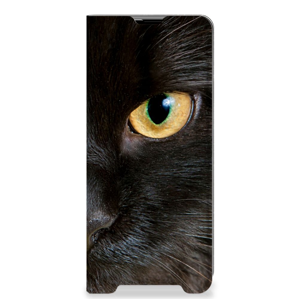 Sony Xperia 1 III Hoesje maken Zwarte Kat - B2C Telecom
