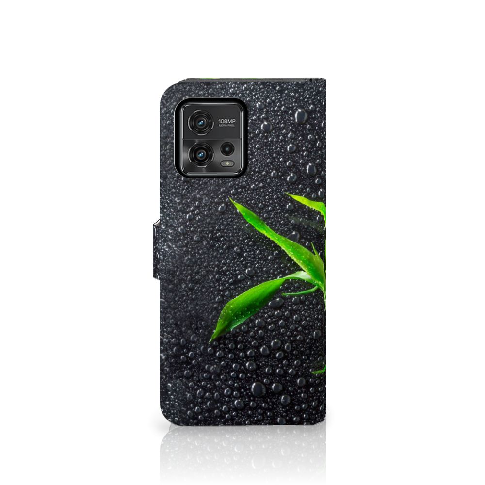 Motorola Moto G72 Hoesje Orchidee