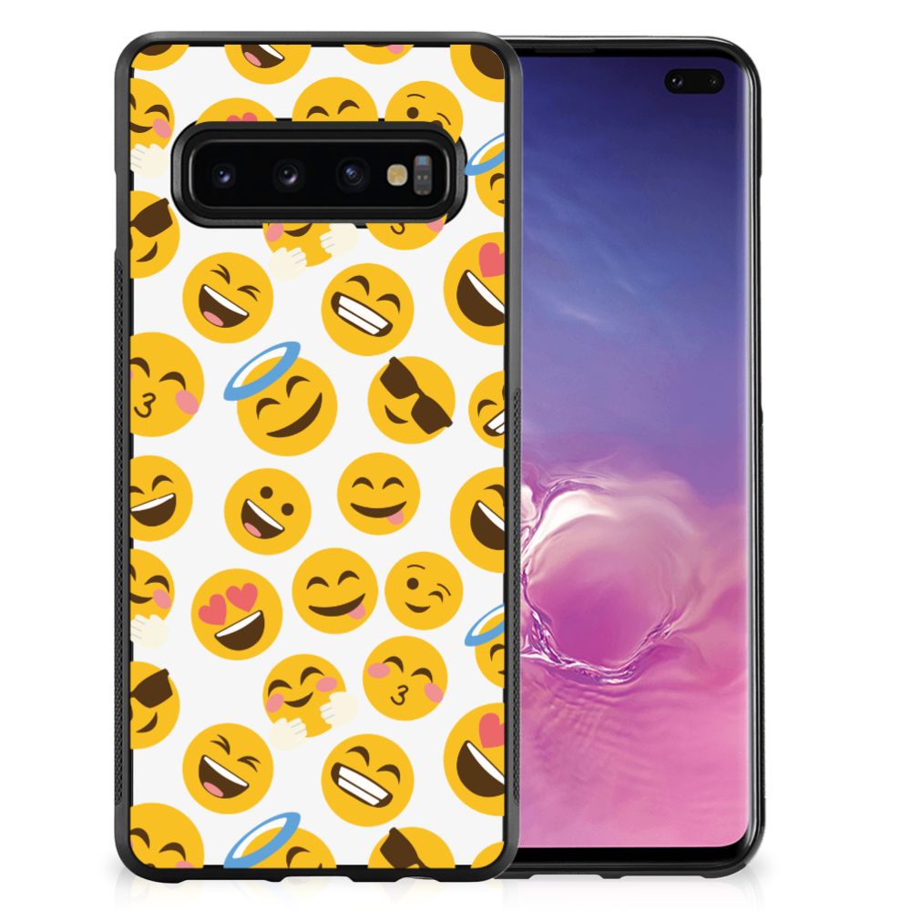 Samsung Galaxy S10+ Bumper Case Emoji