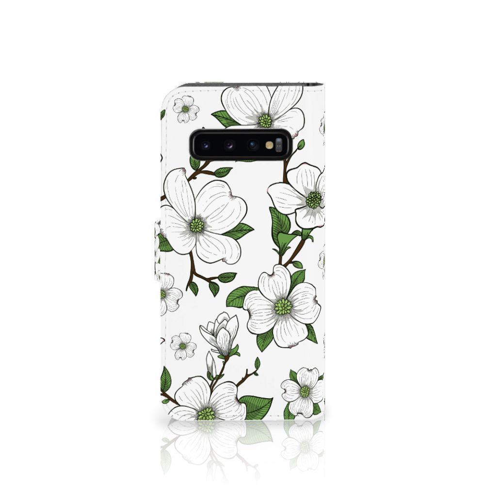 Samsung Galaxy S10 Hoesje Dogwood Flowers