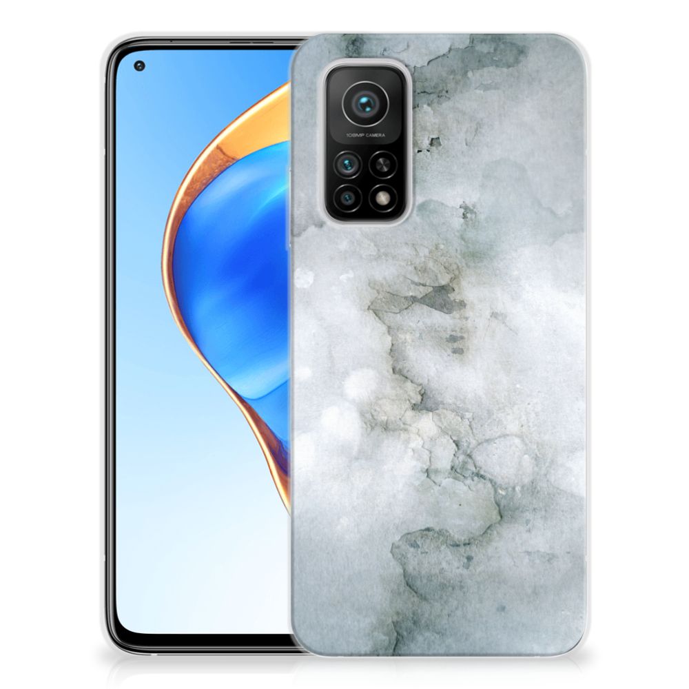 Hoesje maken Xiaomi Mi 10T | 10T Pro Painting Grey B2C Telecom