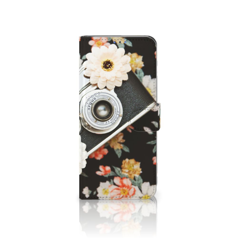 Motorola G8 Power Lite Telefoonhoesje met foto Vintage Camera