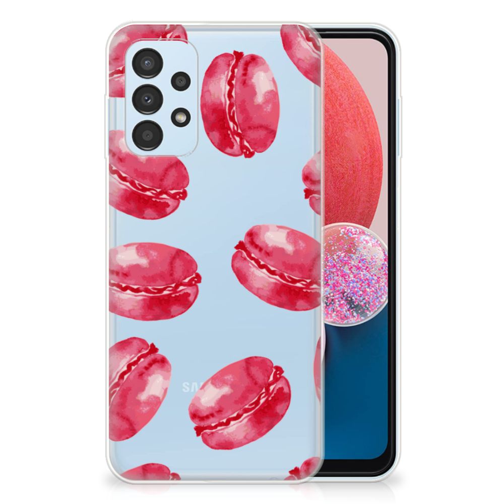 Samsung Galaxy A13 4G Siliconen Case Pink Macarons B2C Telecom