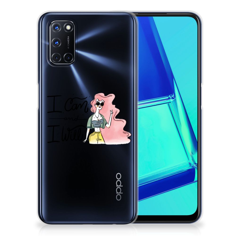 OPPO A52 | A72 Telefoonhoesje met Naam i Can B2C Telecom