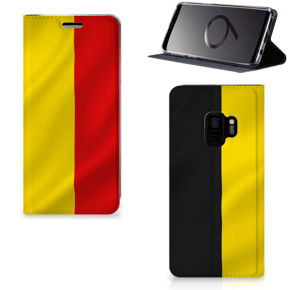 Samsung Galaxy S9 Standcase Belgische Vlag - B2C Telecom