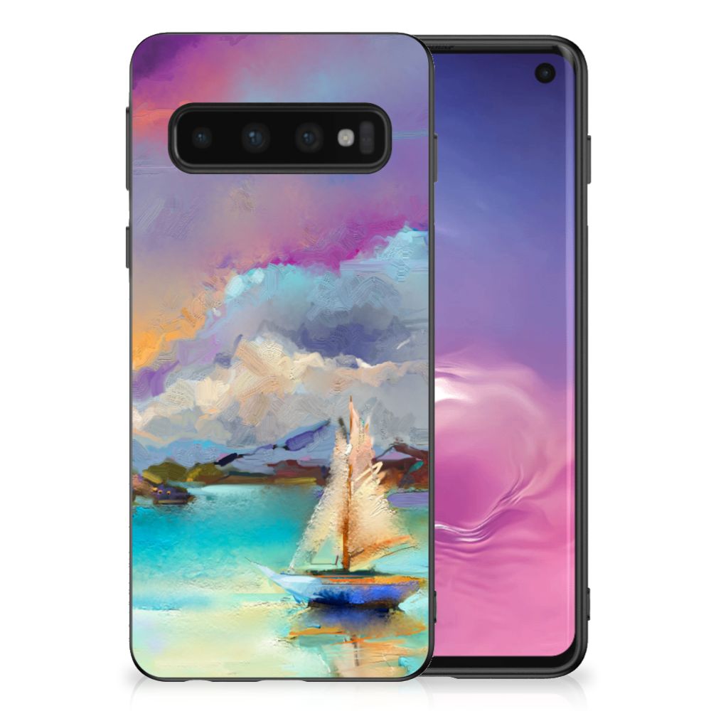 Case Samsung Galaxy S10 Boat