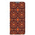 OPPO Find X5 Hoesje met Magneet Batik Brown - B2C Telecom