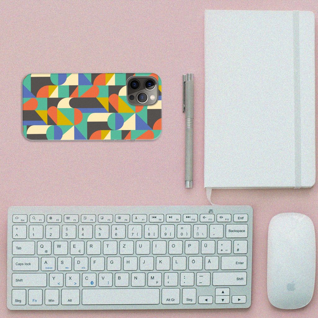 iPhone 12 Pro Max TPU bumper Funky Retro B2C Telecom