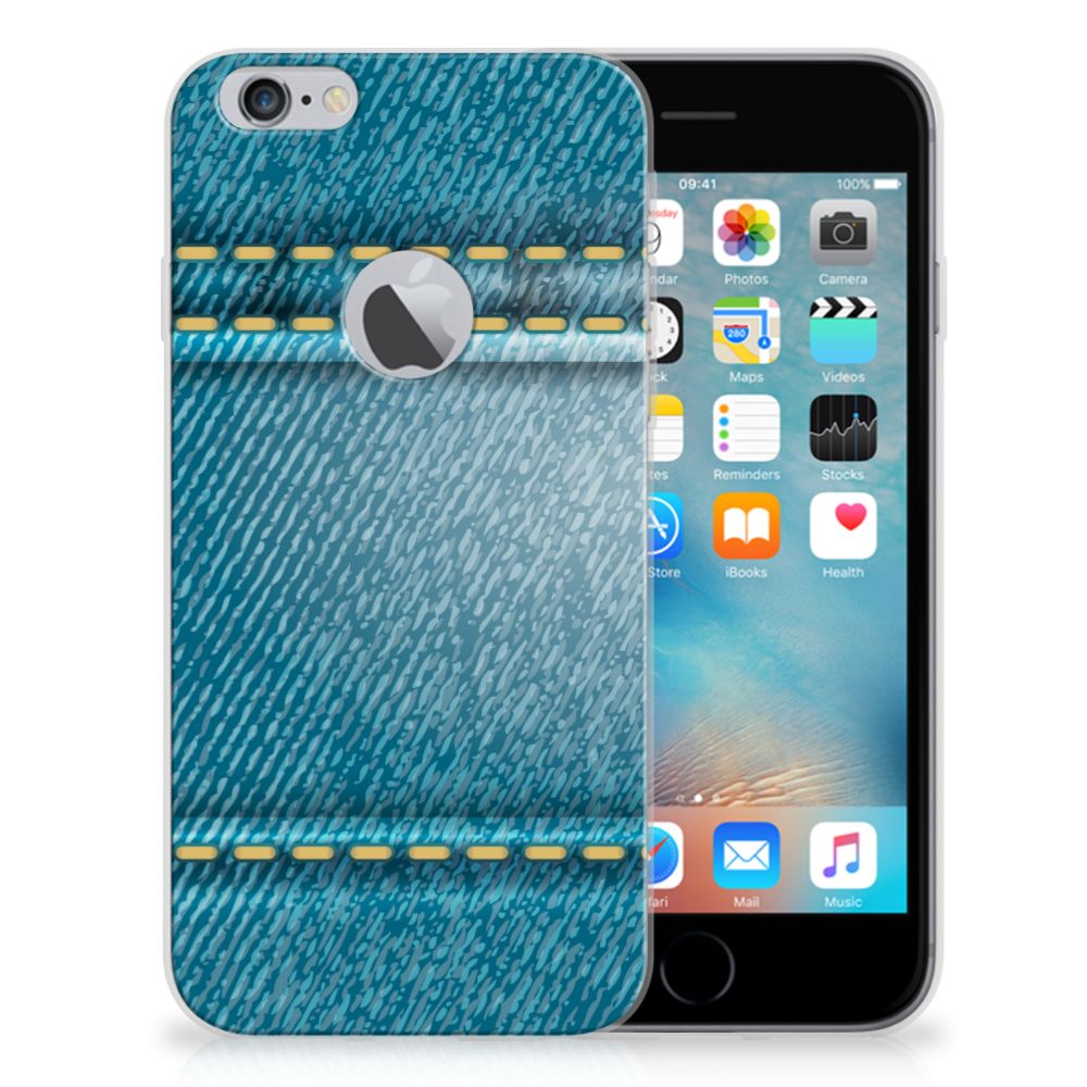 Apple iPhone 6 Plus | 6s Plus Silicone Back Cover Jeans