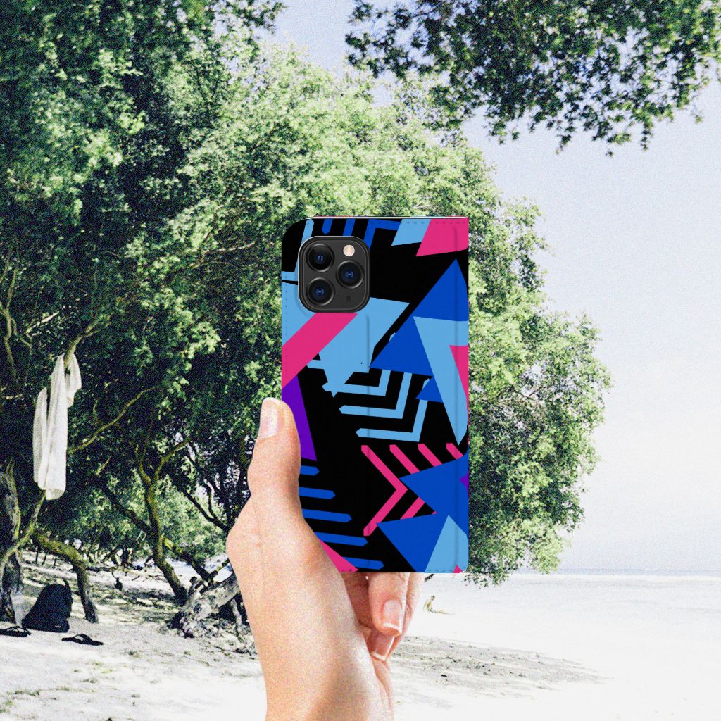 Apple iPhone 11 Pro Stand Case Funky Triangle