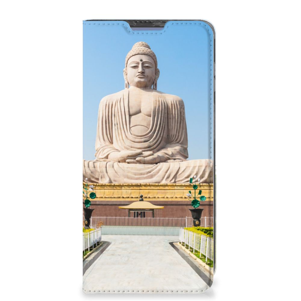 Poco X4 Pro 5G Book Cover Boeddha - B2C Telecom