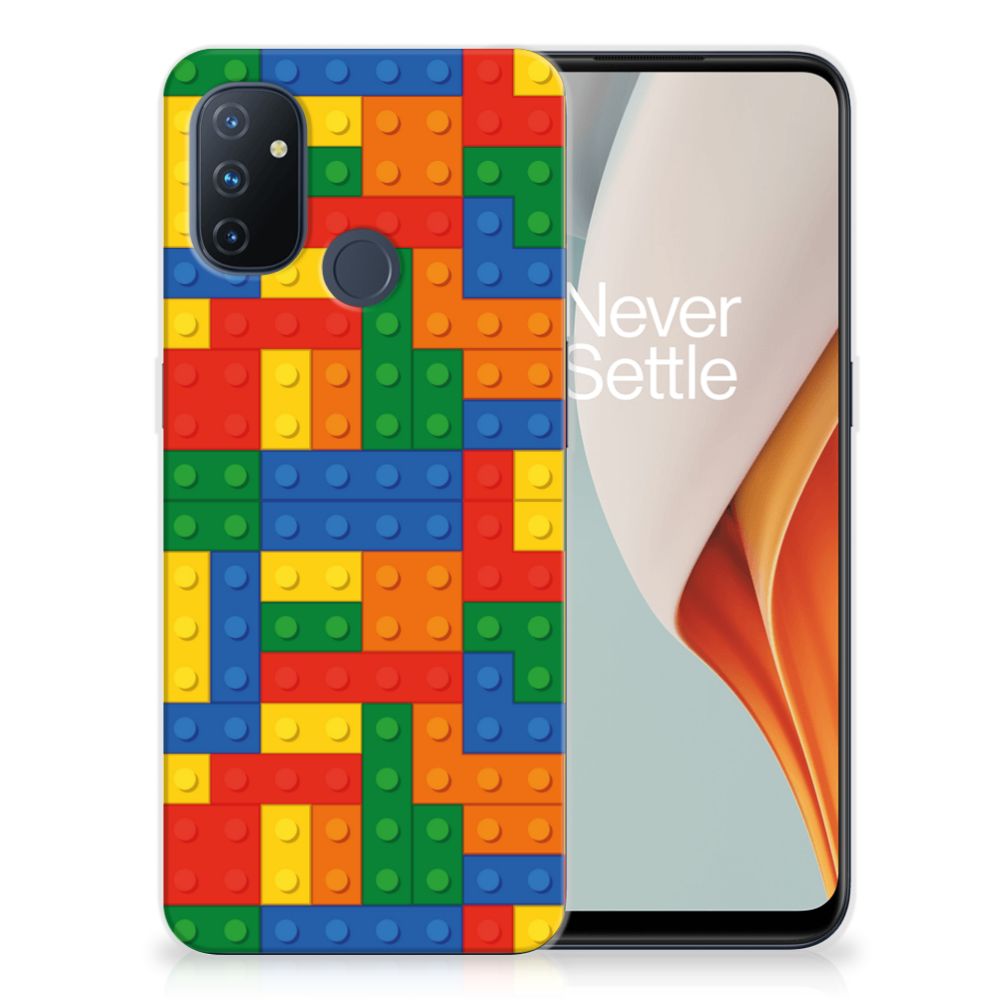 OnePlus Nord N100 TPU bumper Blokken