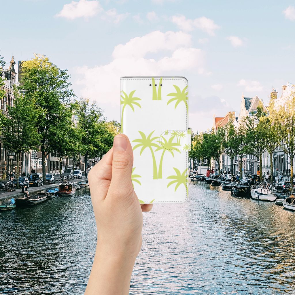 Samsung Galaxy J7 2016 Hoesje Palmtrees