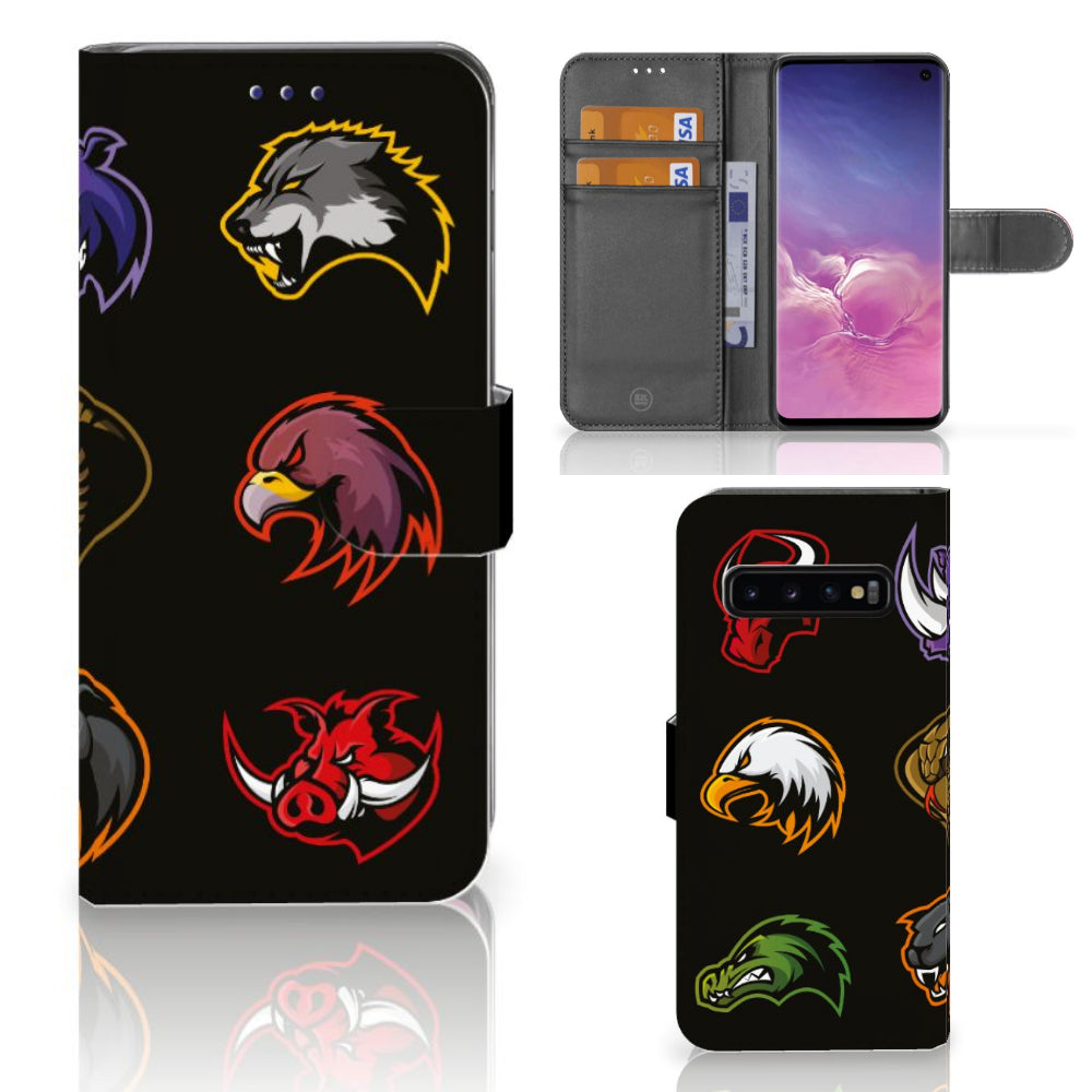 Samsung Galaxy S10 Leuk Hoesje Cartoon
