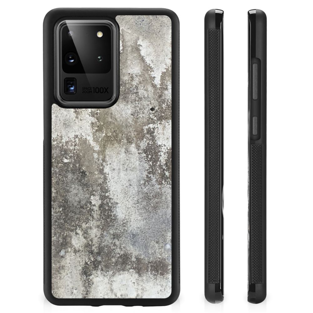 Samsung Galaxy S20 Ultra Gripcase Beton Print B2C Telecom