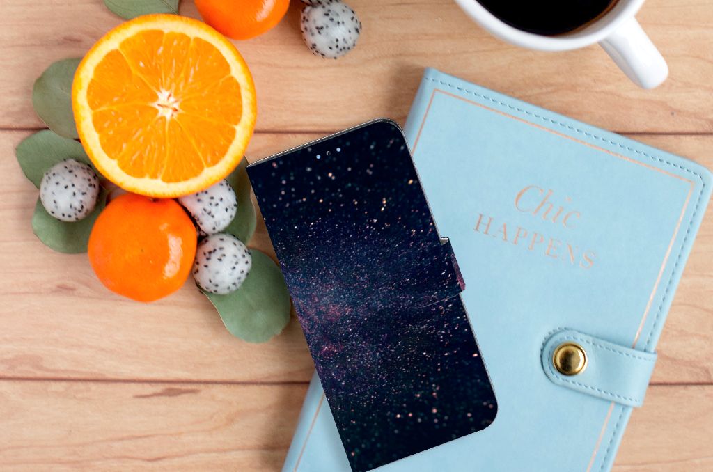 OPPO Reno8 Pro Book Case Stars